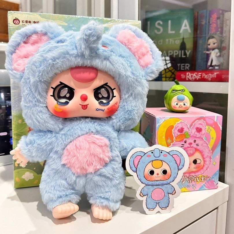 Baby Three - Hành Trình Khám Phá Thế Giới Đồ Chơi Văn Hóa Mới