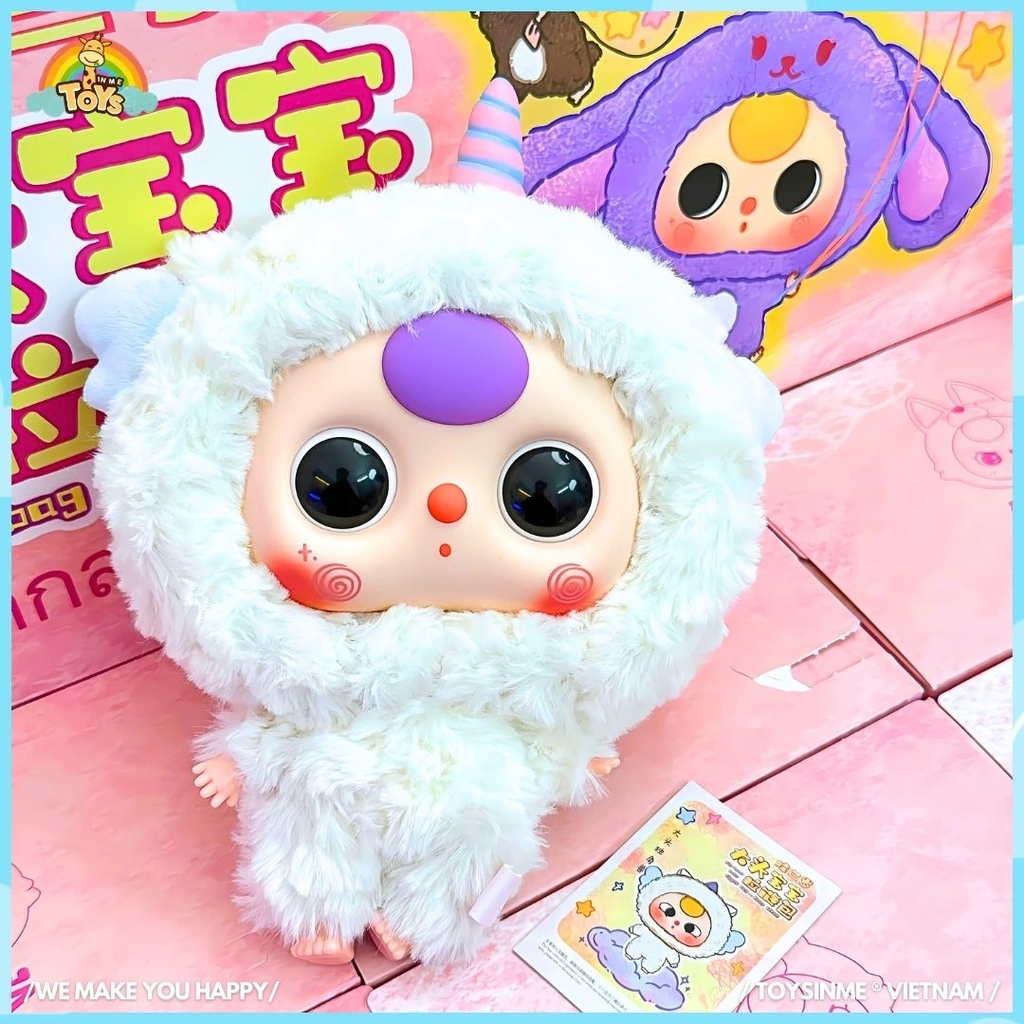 Baby Three - Hành Trình Khám Phá Thế Giới Đồ Chơi Văn Hóa Mới