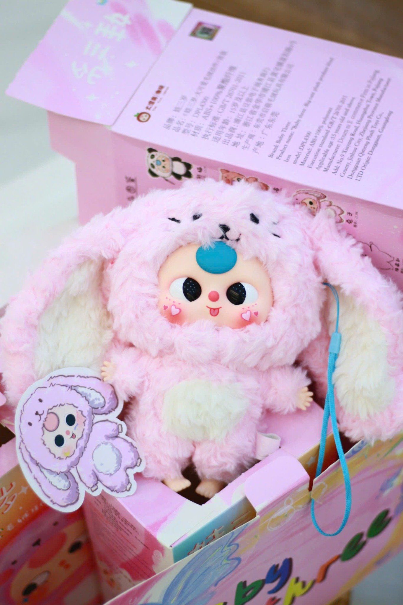 Baby Three - Hành Trình Khám Phá Thế Giới Đồ Chơi Văn Hóa Mới